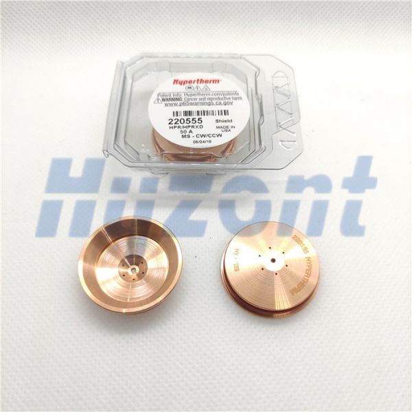 HPRXD 50A 220555 Hypertherm血しょうカッターのトーチの消耗品