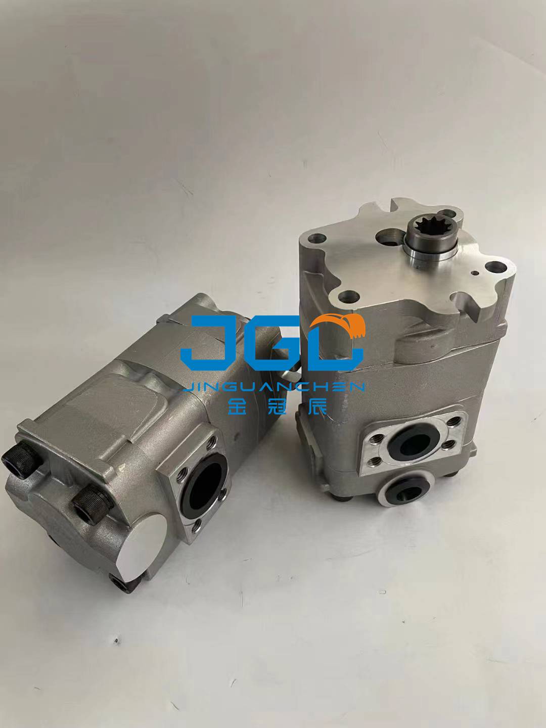 Части строительной техники экскаватора K3SP36B насоса с зубчатой передачей SK60SR SK70SR