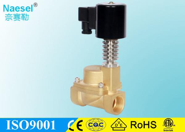230 Psi High Temperature Solenoid Valve Normal Closed For Blowing Machine