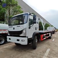 Camion de démolition de véhicules 4x2 de 5 tonnes Camion de chargement à lits plats