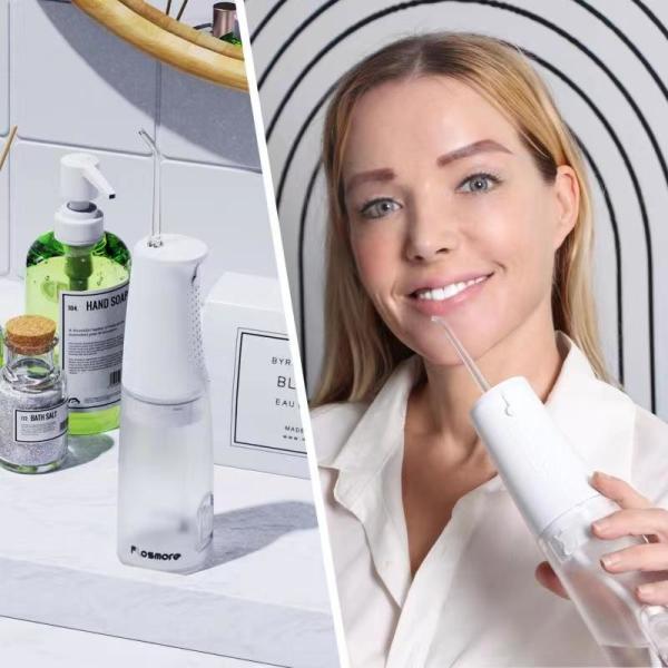 150ml Portable Water Flosser Ergonomic Rechargeable Travel Oral Irrigator