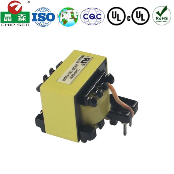 EE20 PCB 6 pin Wired High Frequency Transformer EE Series Transformer Manufacturers   220v to 12v