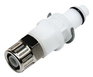 Multi-Mount Multi-Line Coupling 3-5 Way Industrial Couplings in Acetal & Brass
