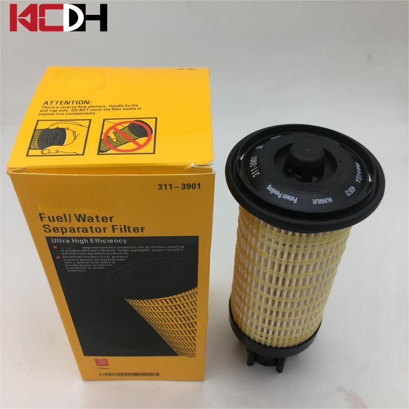 Части экскаватора Фильтр топлива Фильтр водоотделения 311-3901