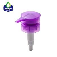 el OEM doble plástico de la bomba del dispensador de la botella del champú de la pared de 33m m aceptó