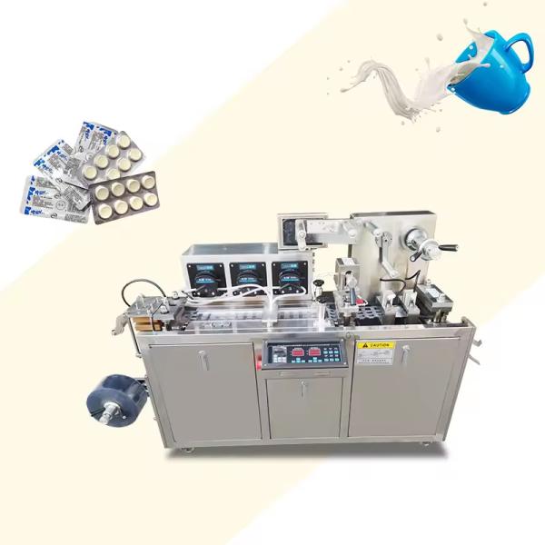 Machine à emballer des ampoules avec système de contrôle PLC Corps en acier inoxydable