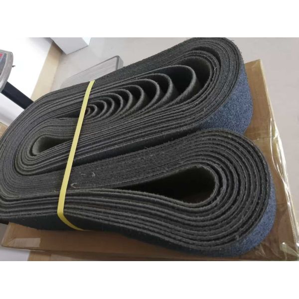 Nonwoven Nylon Abrasive Belts & Buffs 800 Grit For Sanding Steel 75 X 533mm