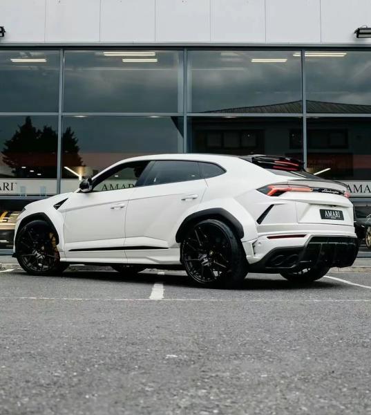 1016 Style Wide Body Kit for Lamborghini Urus Carbon Fiber Body Kit Urus Carbon Fiber Front Lip Diffuser Spoiler Hood Wide-body