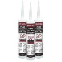 Mastic acétique de silicone de traitement rapide universel pour la porte Glaziery universel