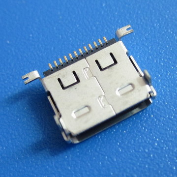 5pin Female SMD Micro USB Connectors