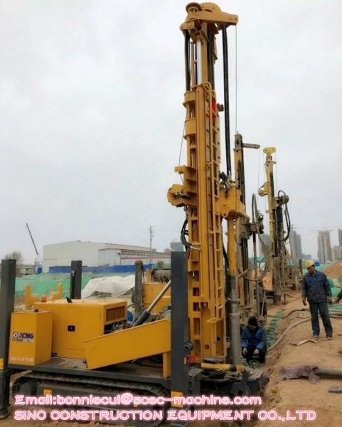 Hydraulic Well Drilling Rig XSL7 350 Special Purpose Truck
