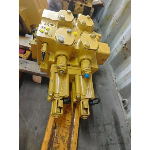 Hydraulic Main Control Valve 222-4436 Fit CAT 988H 992K Loader, Stable Pressure & Low Leakage