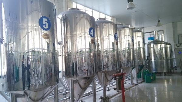 1000L professional beer brewing equipment for microbrewery with CE/ISO certificate