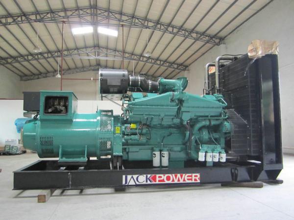 Electronic Cummins Diesel Generators With Water Cooling, 800KW, 3 phase,50HZ,open type