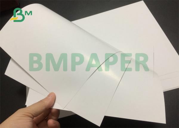 140gsm 157gsm 200gsm revestiu Couche frente e verso Brillante For Inkjet Printing de papel