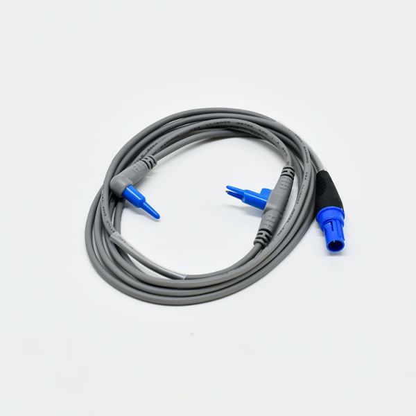 High Precision 6 Pin Temperature Sensor Probe MR850 Dark Grey Reusable Respiratory Humidifier Ozone CE Certified Medical Class