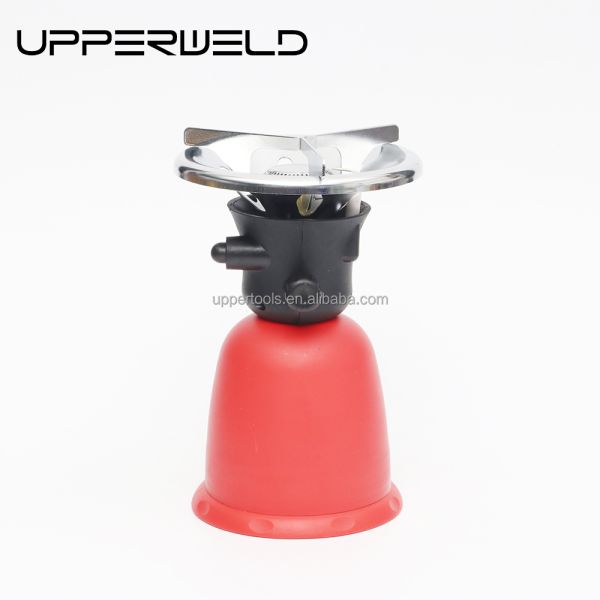 400г UP002-018 портативная газовая печь для кемпинга из нержавеющей стали