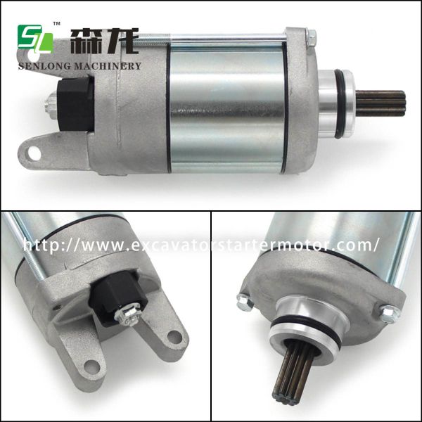 Starter CB 250 TWISTER (FLEX) 16-18  STREET CRF250F 19-22  OFF-ROAD Motorcycle 12V 9T CW 31200-K31-901