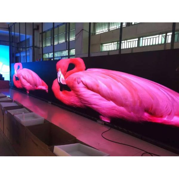 Indoor RGB P3.91 Die Cast Aluminum Cabinet For Rental Advertising Video Wall Led Screen