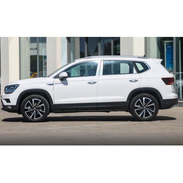 VW Tharu 2022 assentos de SUV 2.0T 7DCT 5 do estojo compacto da edição luxuosa de 330TSI 4wd novos e carro usado