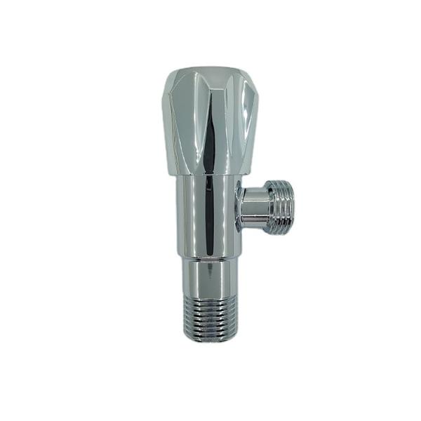 WC Toilet Angle Cock Valve One Piece Casting G1/2 Connection