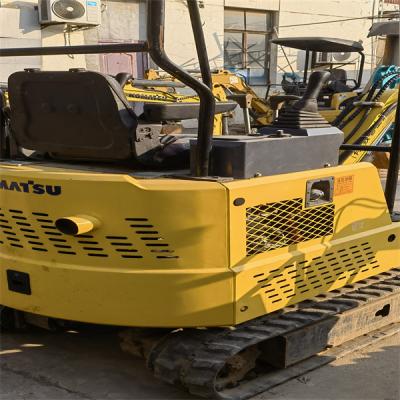 Prêt pour le travail et expérimenté utilisé japonais komatsu pc 15 MR en bon état