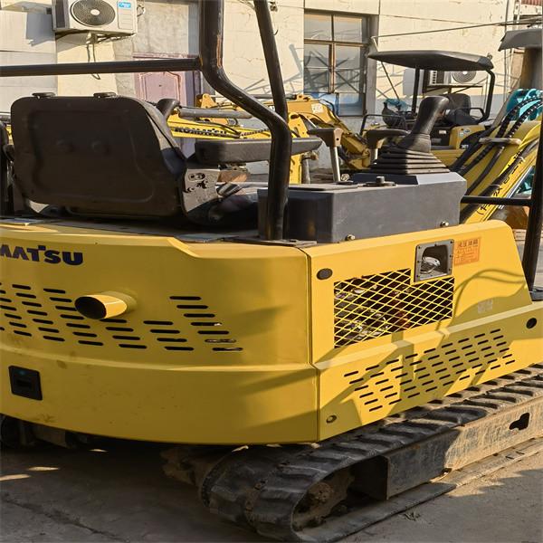 Ready for work and experienced used Japan komatsu pc 15 MR in a good condition