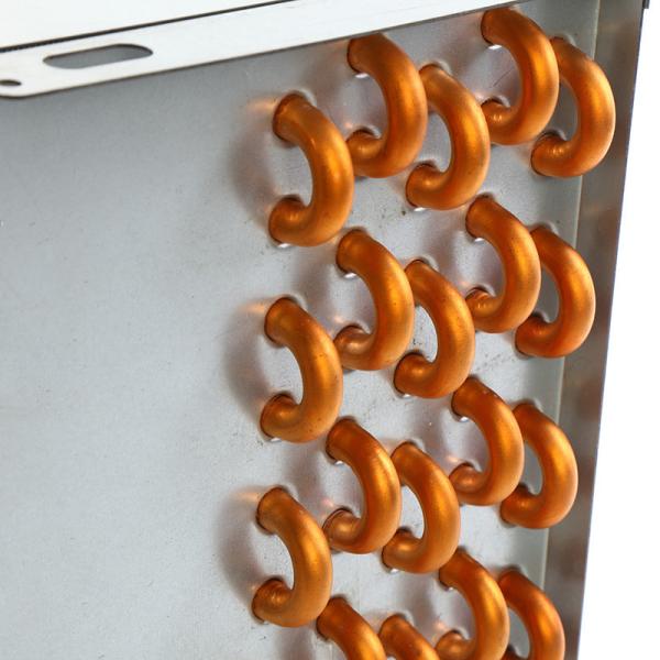 Industrial Fin Type Heat Exchanger Finned Tube Coil Copper Tube