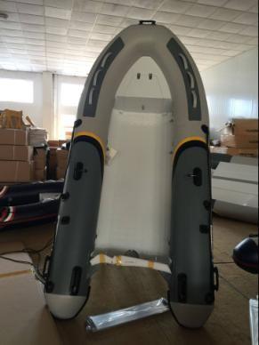 Front Locker Aluminum Rib Boat double layer flat bottom hypalon tube ALA330L