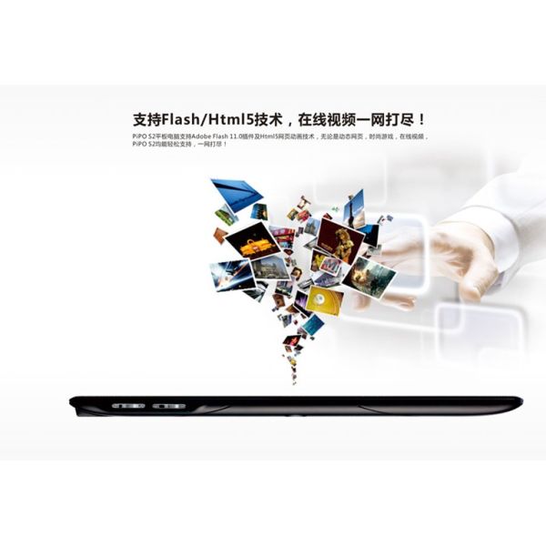 8inch Pipo Smart S2 Tablet PC RK3066 Android 4.1 RAM 1GB DDR3 Nand Flash 16GB