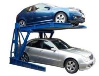 2200kg double Decker Parking System Hydraulic Mini inclinant l'ascenseur de voiture