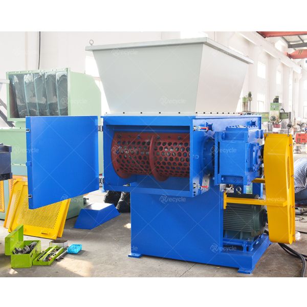 Plastic Single Shaft Shredder Machine Heavy-duty Single Shaft Shredder