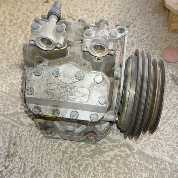 Used Original 4NFCY Bitzer Bus AC Compressor 500rpm-3500rpm Speed