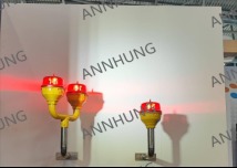 L810 Low-Intensity Aviation Obstruction Light with IP66 Waterproof, 100000 Hours Lifespan, and 360 Degree Beam Angle