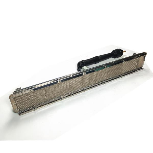 Gas Saving Infrared Catalytic Gas Burner HD162 For Powder Coating Curing Oven