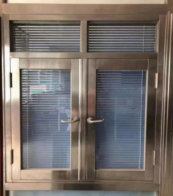 Modern Hurricane Impact Aluminum Double Glaze Casement Window And Door In China Market