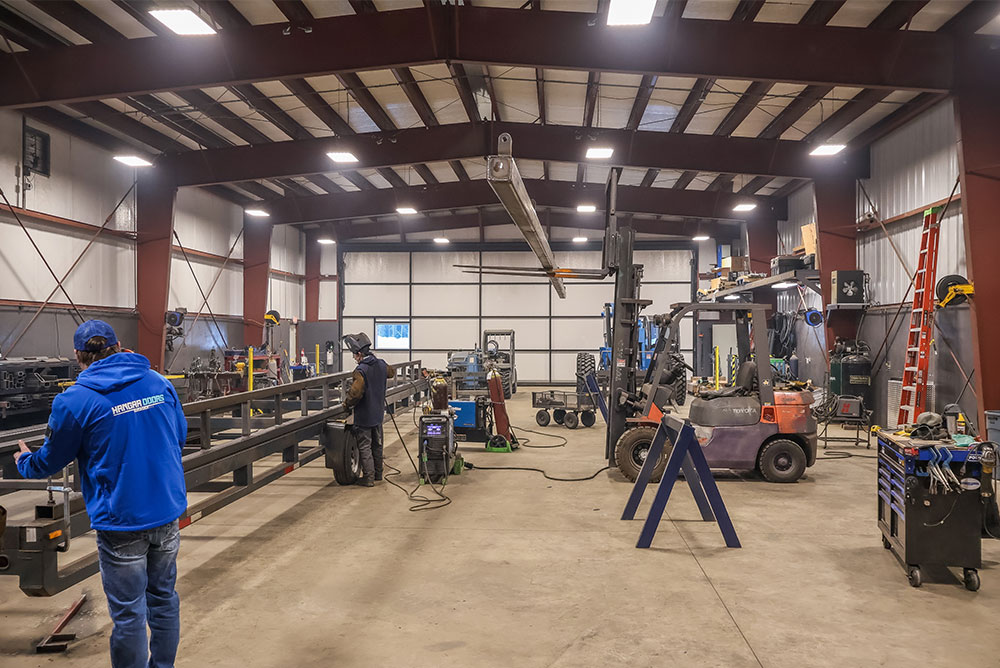 Modular Steel Prefabricated Buildings Customized Prefabricated Agricultural Buildings
