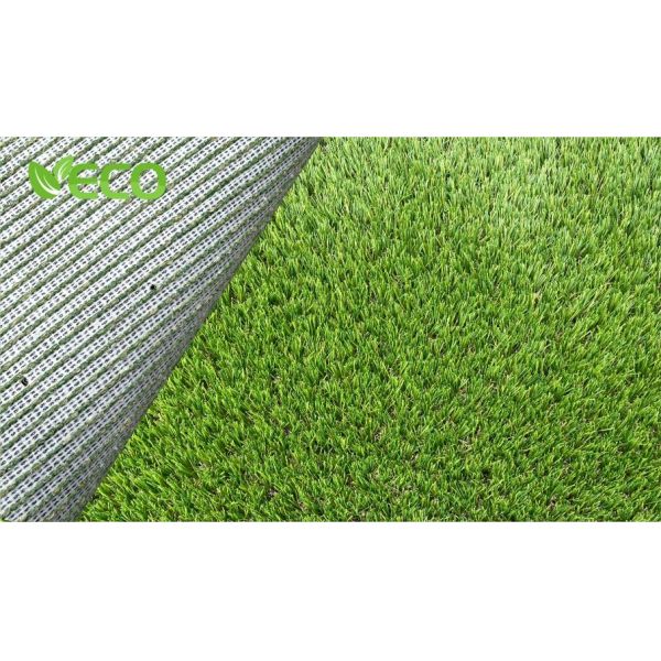 Natural Looking Garden Commercial Artificial Turf Rug Synthetic Turf Lawn ECO Backing 100% Recyclable
