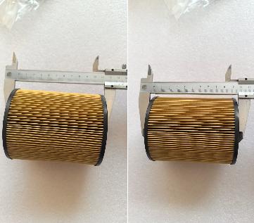 23304EV370 ALTERNATIVE FUEL FILTER WITH DURABLE METAL HOUSING FOR HINO TRUCKS