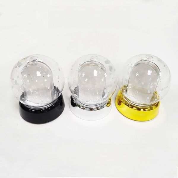 Personalized Sublimation Snow Globes Liquid Photo Frame Blank For DIY Printing