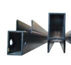 Black Aluminium Lock Keep Strong Profile Structure With Slam Dead Lock