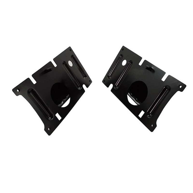 Suitable for 2019–2024 model year Dodge Ram 1500 pickup trucks—front bumper bracket, steel, part number 68404042AA