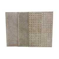 Heatproof antiusura da fachada composta de alumínio perfurada de múltiplos propósitos do painel