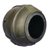 OEM Custom Plastic Rotational Mould Manufacturer For Outdoor Speaker Sound Box Rotomoulding HDPE Sound Box Casing