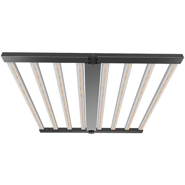 600W IP54 2.8 mol/J Commercial Greenhouse LED Grow Lights For Indoor Plants
