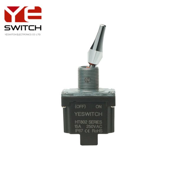 High-Current Toggle Switch With Dustproof Waterproof Design Heavy-Duty Machinery