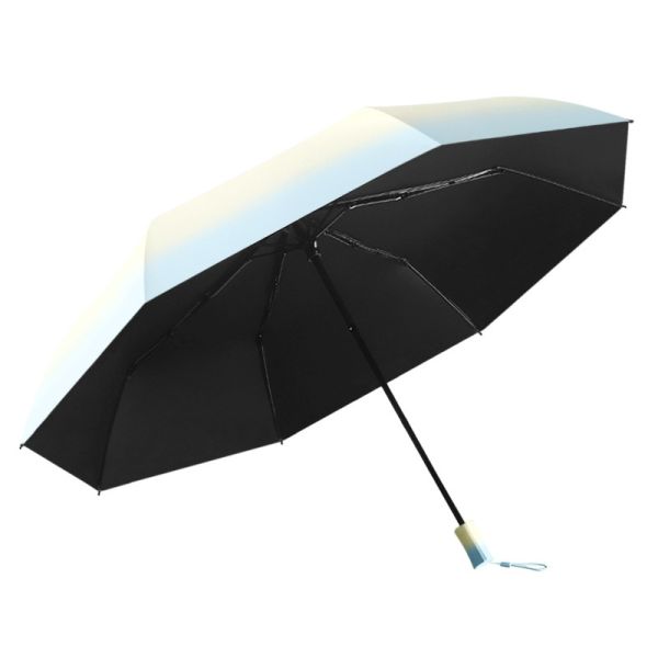 210T Pongee Fabric Advertising Umbrella with Custom Logo Printing and Windproof Design