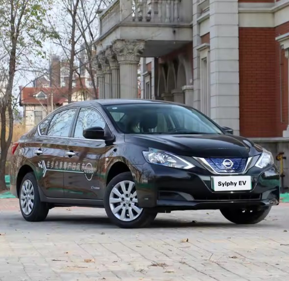 Nissan Sylphy EV 2024 auto 5-seat cheap ev car electric new cars