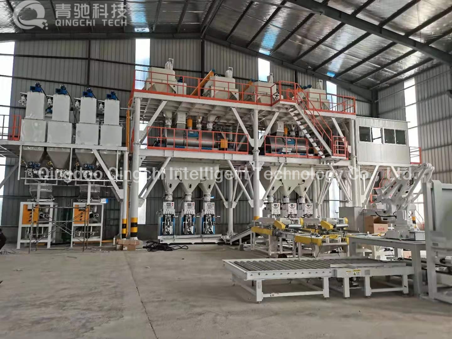 gypsum powder production line