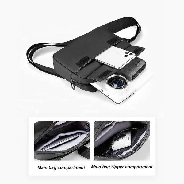 Wholesale Oxford Cloth Crossbody Chest Bags Personalized Fashion for Men's